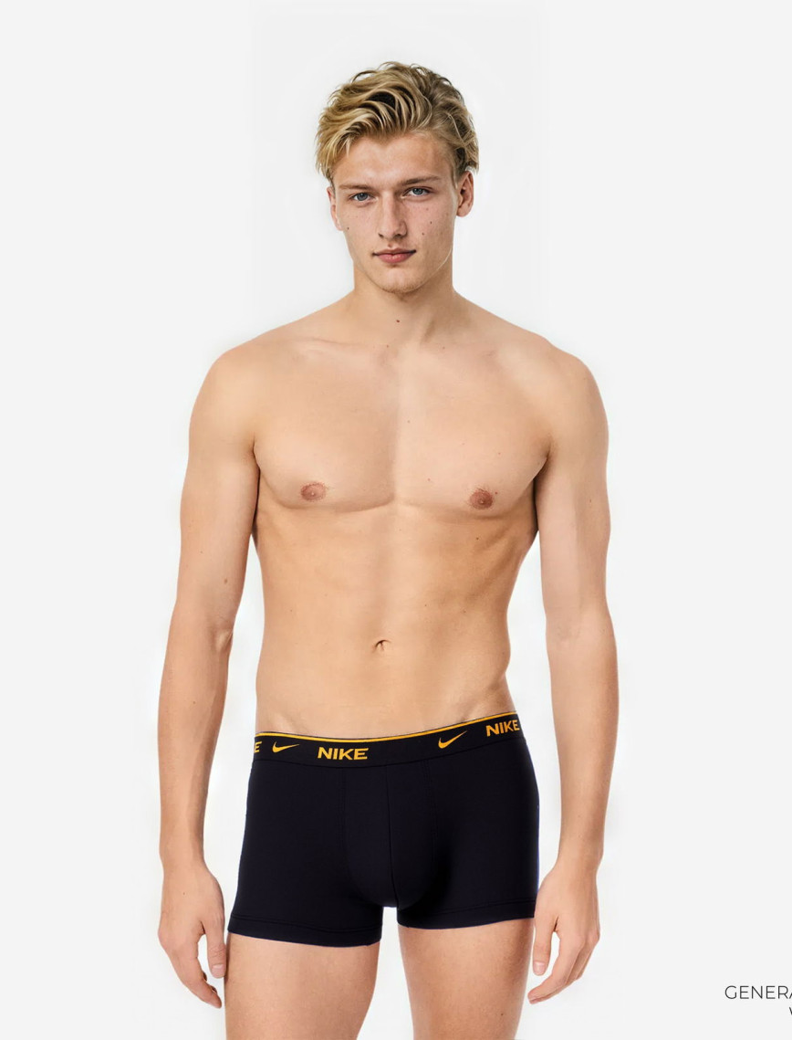 Nike Brief 3'lü Erkek Renkli Boxer Nike Brief 3'lü Erkek Renkli Boxer