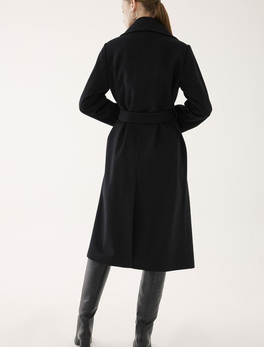 Vincent Siyah Renk Kadın Kaban Vincent Siyah Renk Kadın Kaban