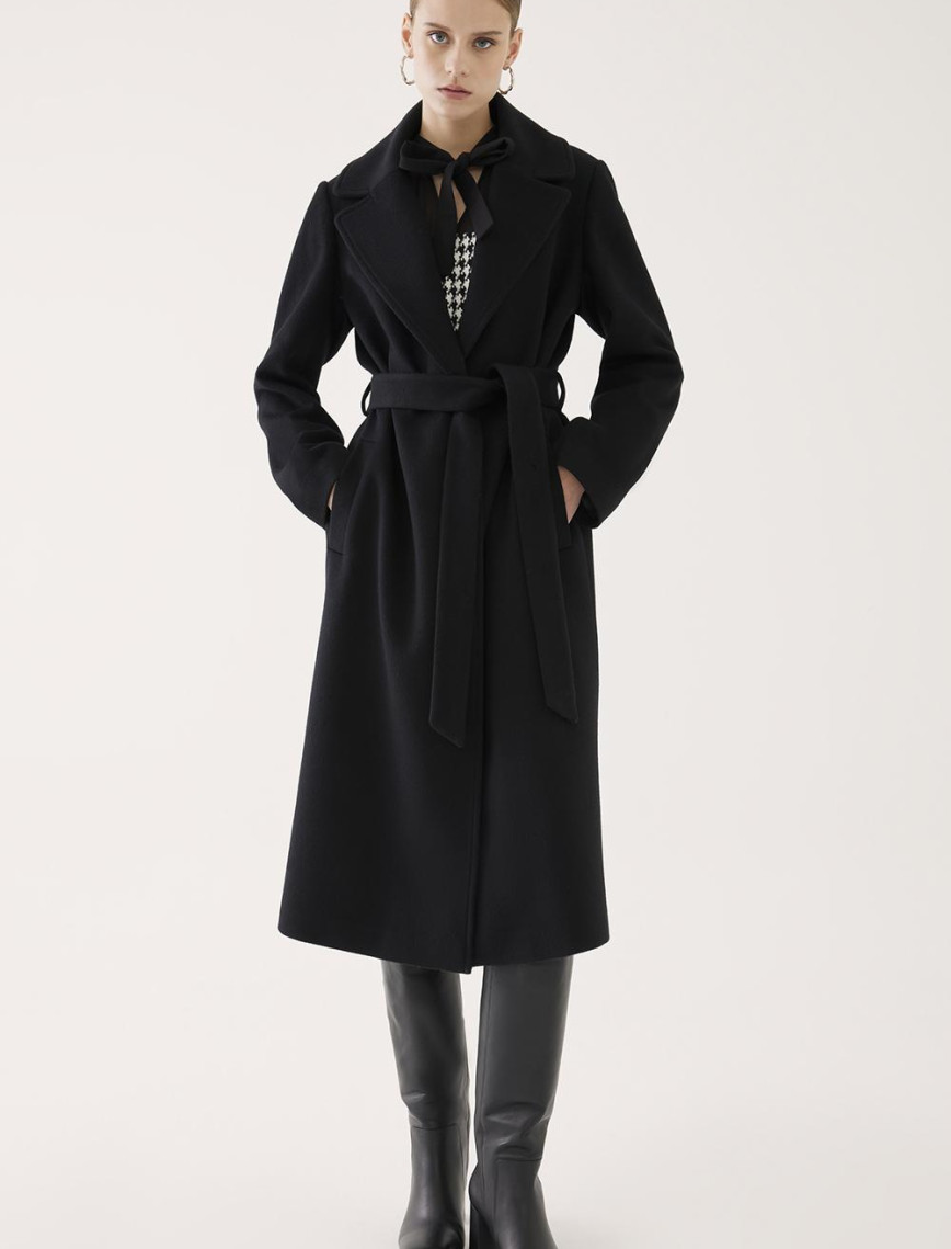 Vincent Siyah Renk Kadın Kaban Vincent Siyah Renk Kadın Kaban