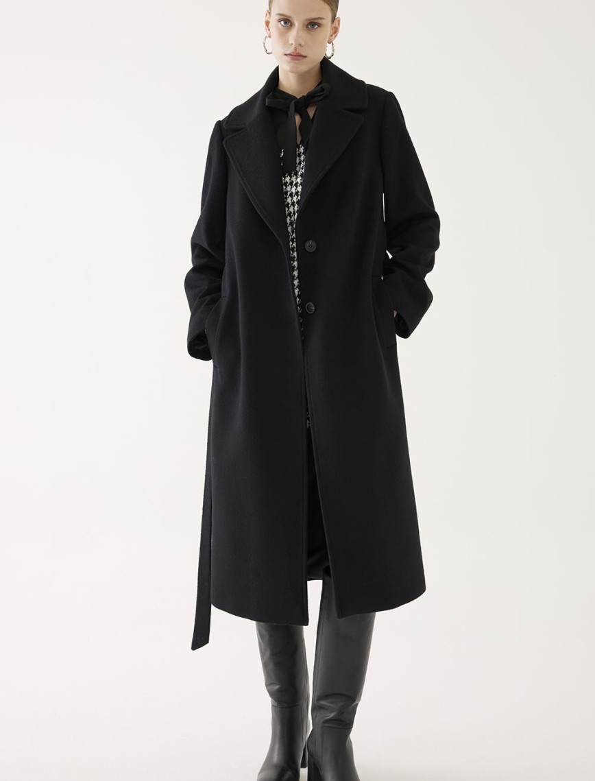 Vincent Siyah Renk Kadın Kaban Vincent Siyah Renk Kadın Kaban