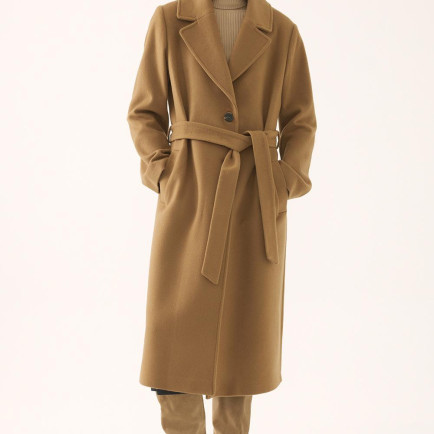 Vincent Devetüyü Renk Kadın Kaban