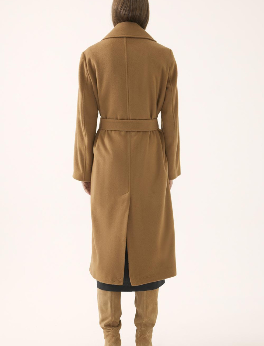 Vincent Devetüyü Renk Kadın Kaban Vincent Devetüyü Renk Kadın Kaban