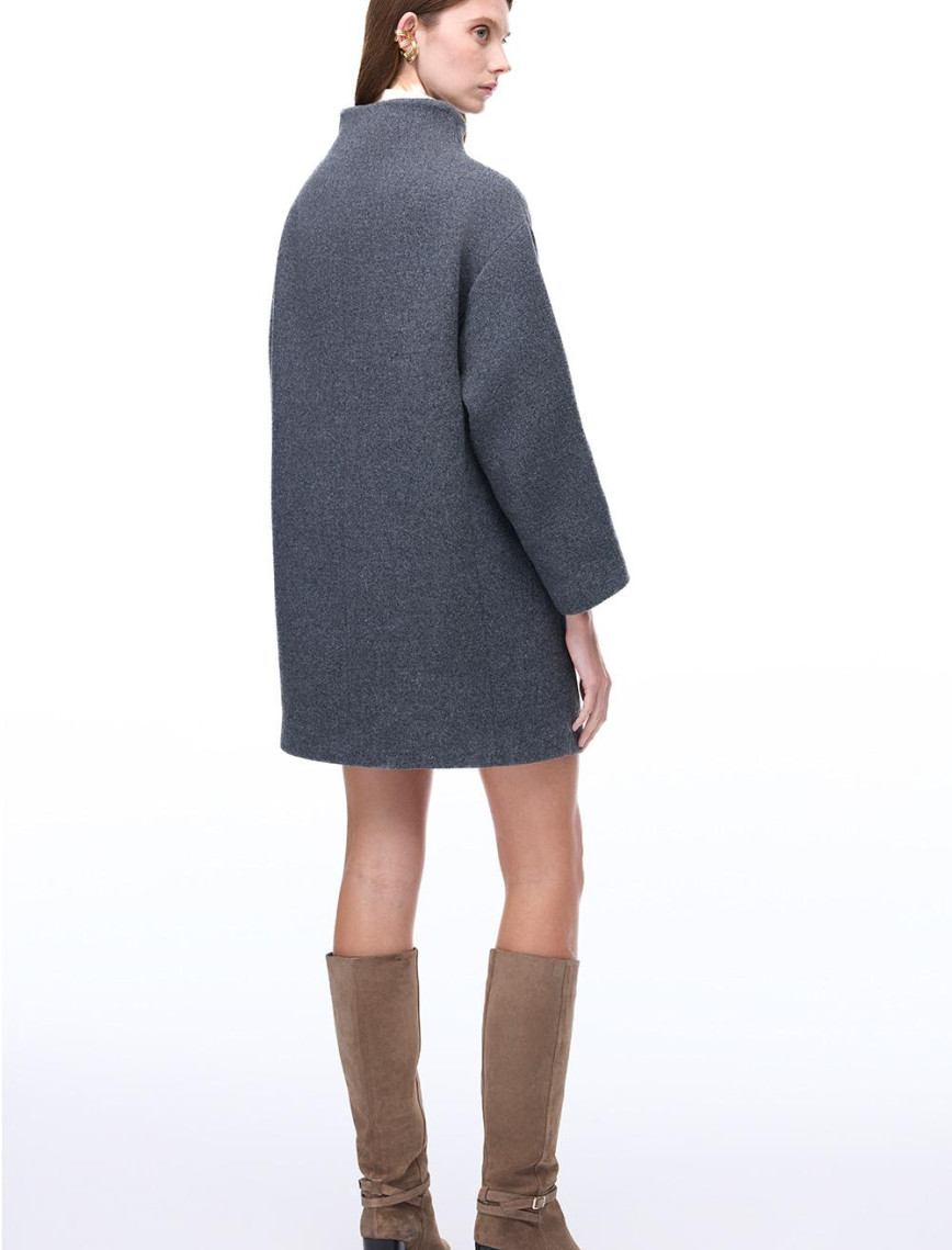 Cronus Antrasit Renk Kadın Kaban Cronus Antrasit Renk Kadın Kaban