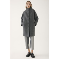 Cronus Antrasit Renk Kadın Kaban Cronus Antrasit Renk Kadın Kaban