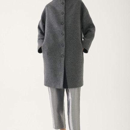 Cronus Antrasit Renk Kadın Kaban