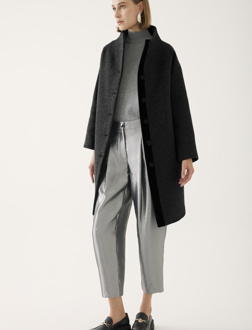 Cronus Siyah Renk Kadın Kaban Cronus Siyah Renk Kadın Kaban