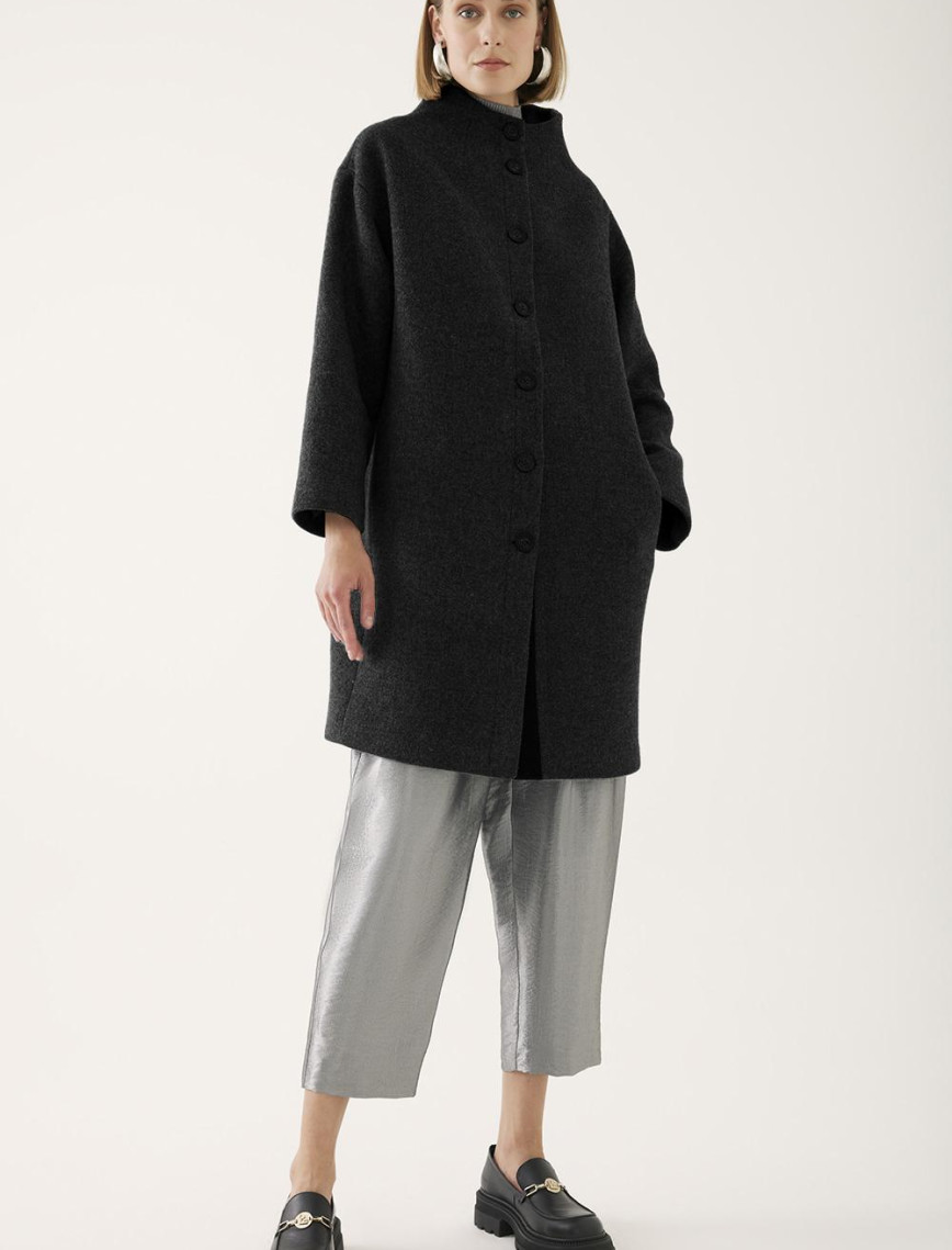 Cronus Siyah Renk Kadın Kaban Cronus Siyah Renk Kadın Kaban