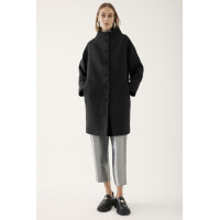 Cronus Siyah Renk Kadın Kaban Cronus Siyah Renk Kadın Kaban