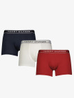 Tommy Hilfiger Trunk Erkek Renkli 3'lü Boxer Tommy Hilfiger Trunk Erkek Renkli 3'lü Boxer