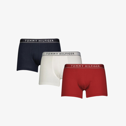 Tommy Hilfiger Trunk Erkek Renkli 3'lü Boxer Tommy Hilfiger Trunk Erkek Renkli 3'lü Boxer