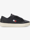 Tommy Jeans Lightweight Court Kadın Siyah Sneaker Tommy Jeans Lightweight Court Kadın Siyah Sneaker