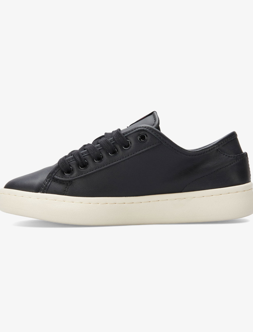 Tommy Jeans Lightweight Court Kadın Siyah Sneaker Tommy Jeans Lightweight Court Kadın Siyah Sneaker