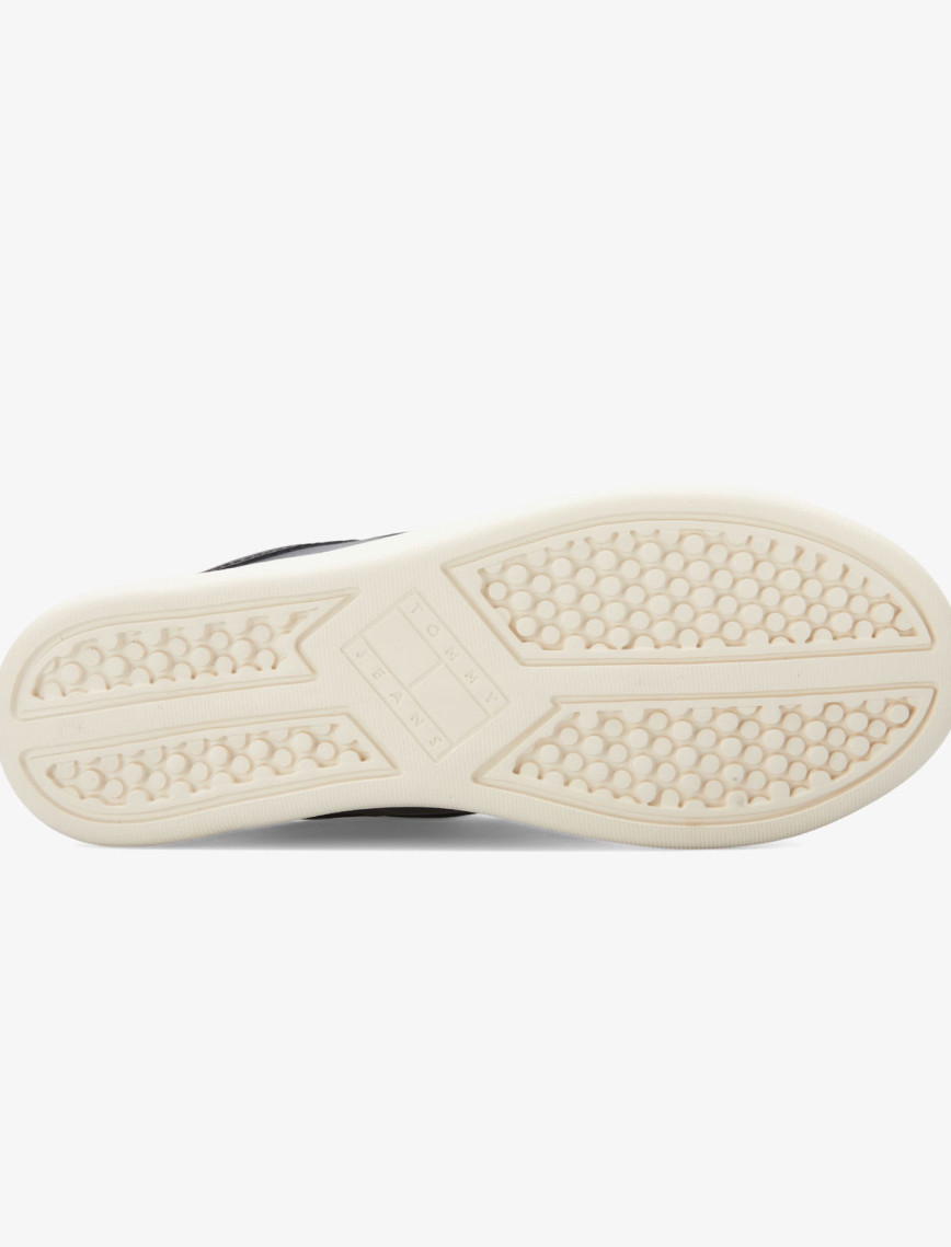 Tommy Jeans Lightweight Court Kadın Siyah Sneaker Tommy Jeans Lightweight Court Kadın Siyah Sneaker