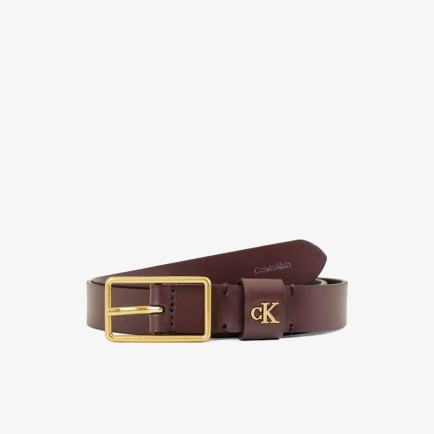 Calvin Klein Square Buckle Loop Kadın Kırmızı Kemer Calvin Klein Square Buckle Loop Kadın Kırmızı Kemer