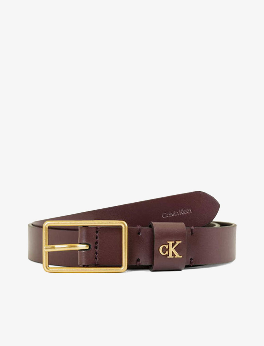 Calvin Klein Square Buckle Loop Kadın Kırmızı Kemer Calvin Klein Square Buckle Loop Kadın Kırmızı Kemer