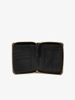 Calvin Klein Hardware Square Zip Around Kadın Siyah Cüzdan Calvin Klein Hardware Square Zip Around Kadın Siyah Cüzdan