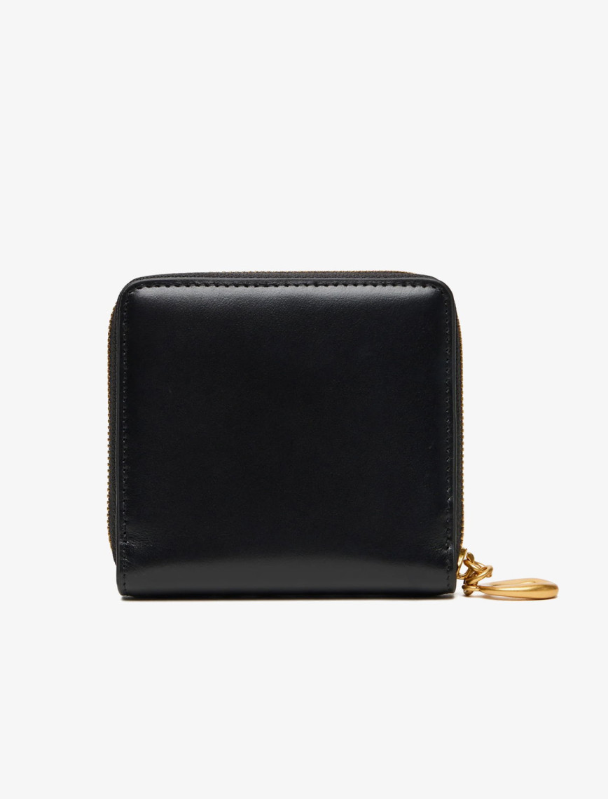 Calvin Klein Hardware Square Zip Around Kadın Siyah Cüzdan Calvin Klein Hardware Square Zip Around Kadın Siyah Cüzdan