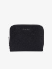 Calvin Klein Must Zip Around Flap Kadın Siyah Cüzdan Calvin Klein Must Zip Around Flap Kadın Siyah Cüzdan