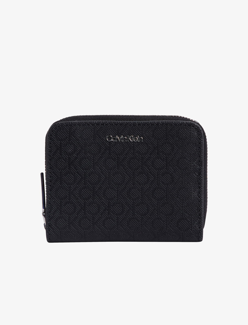 Calvin Klein Must Zip Around Flap Kadın Siyah Cüzdan Calvin Klein Must Zip Around Flap Kadın Siyah Cüzdan