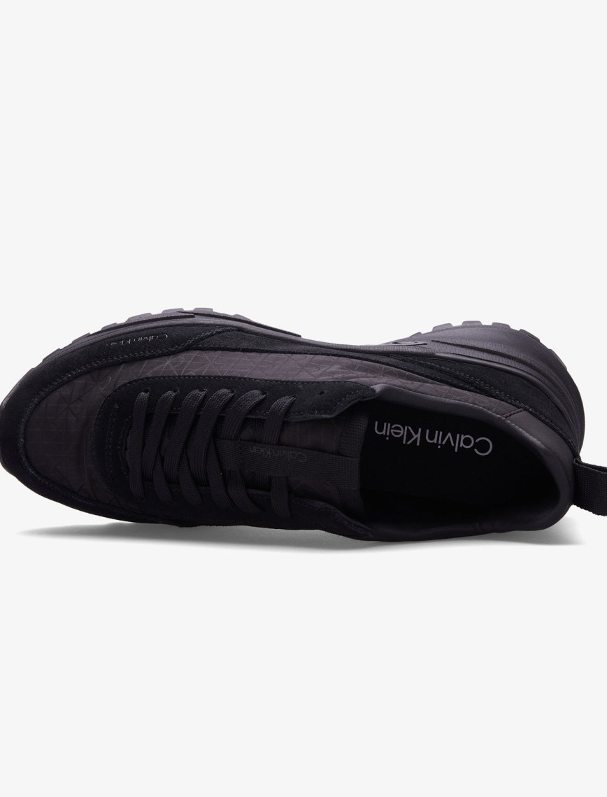 Calvin Klein Hike Runner Casual Erkek Siyah Sneaker Calvin Klein Hike Runner Casual Erkek Siyah Sneaker