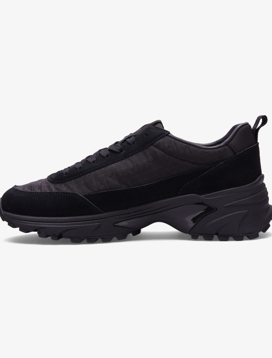 Calvin Klein Hike Runner Casual Erkek Siyah Sneaker Calvin Klein Hike Runner Casual Erkek Siyah Sneaker