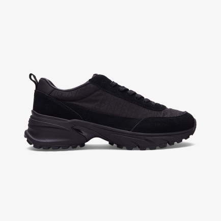 Calvin Klein Hike Runner Casual Erkek Siyah Sneaker Calvin Klein Hike Runner Casual Erkek Siyah Sneaker