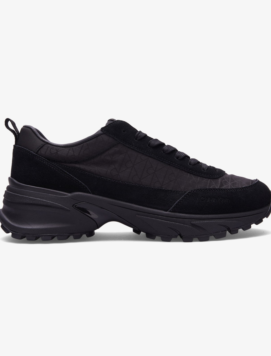 Calvin Klein Hike Runner Casual Erkek Siyah Sneaker Calvin Klein Hike Runner Casual Erkek Siyah Sneaker