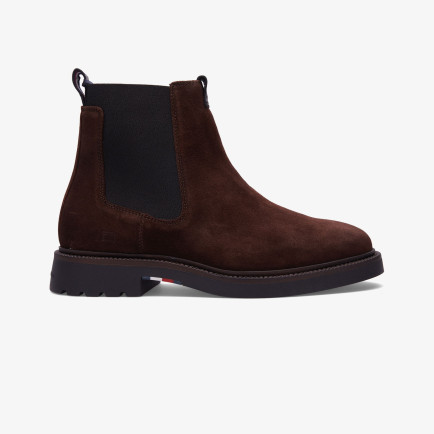Tommy Hilfiger Comfort Chelsea Erkek Kahverengi Bot