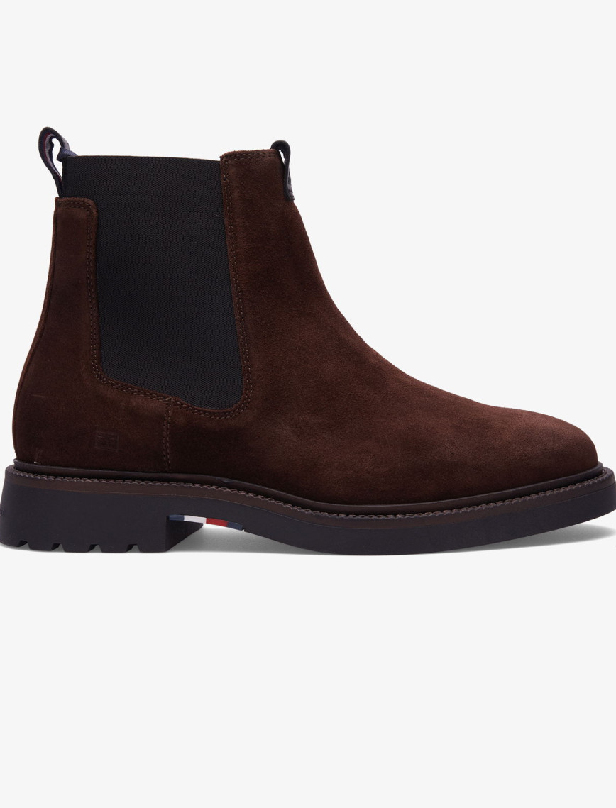 Tommy Hilfiger Comfort Chelsea Erkek Kahverengi Bot Tommy Hilfiger Comfort Chelsea Erkek Kahverengi Bot