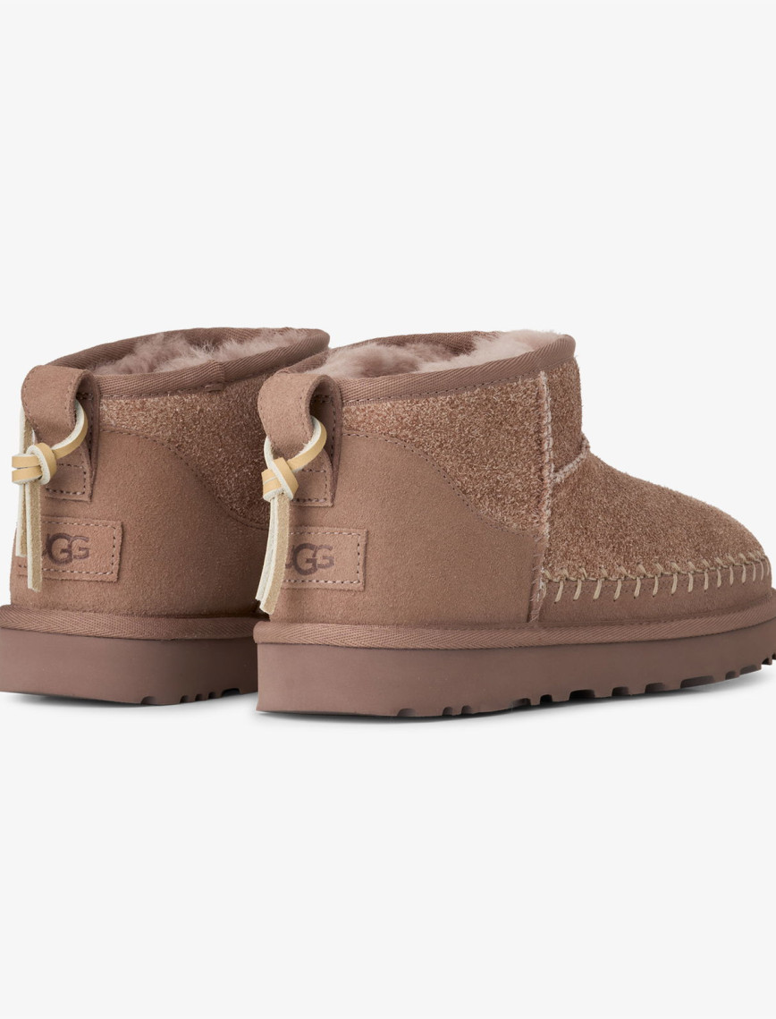 UGG Classic Ultra Mini Biarritz Kadın Kahverengi Bot UGG Classic Ultra Mini Biarritz Kadın Kahverengi Bot