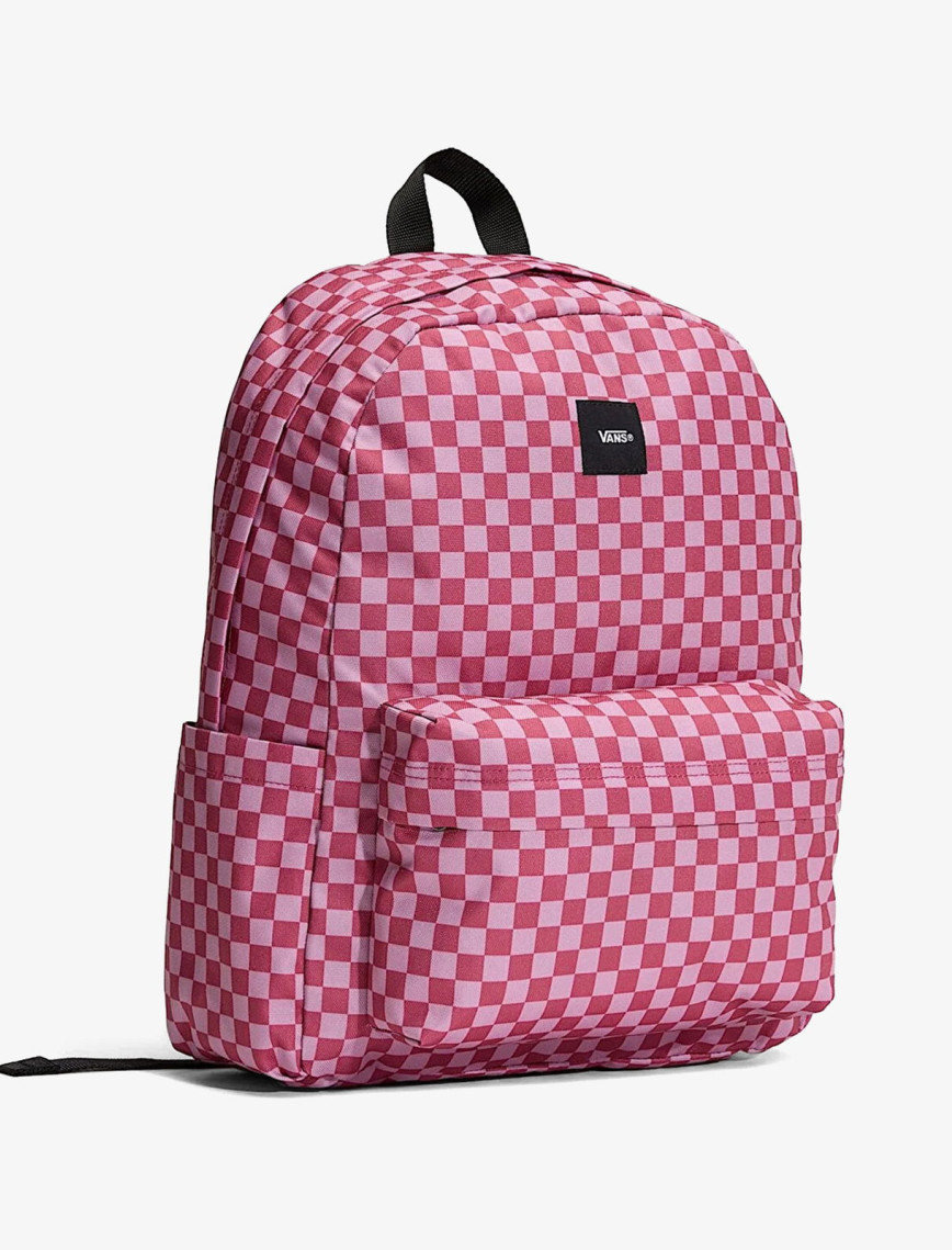 Vans Old Skool Check Unisex Mor Sırt Çantası Vans Old Skool Check Unisex Mor Sırt Çantası