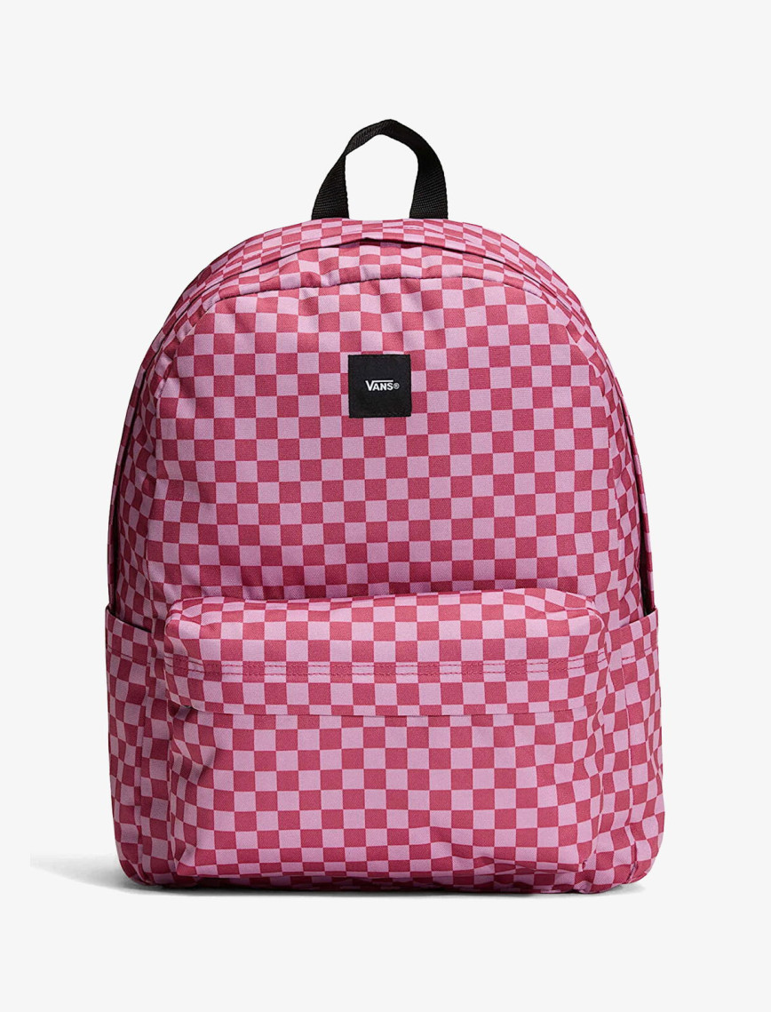 Vans Old Skool Check Unisex Mor Sırt Çantası Vans Old Skool Check Unisex Mor Sırt Çantası
