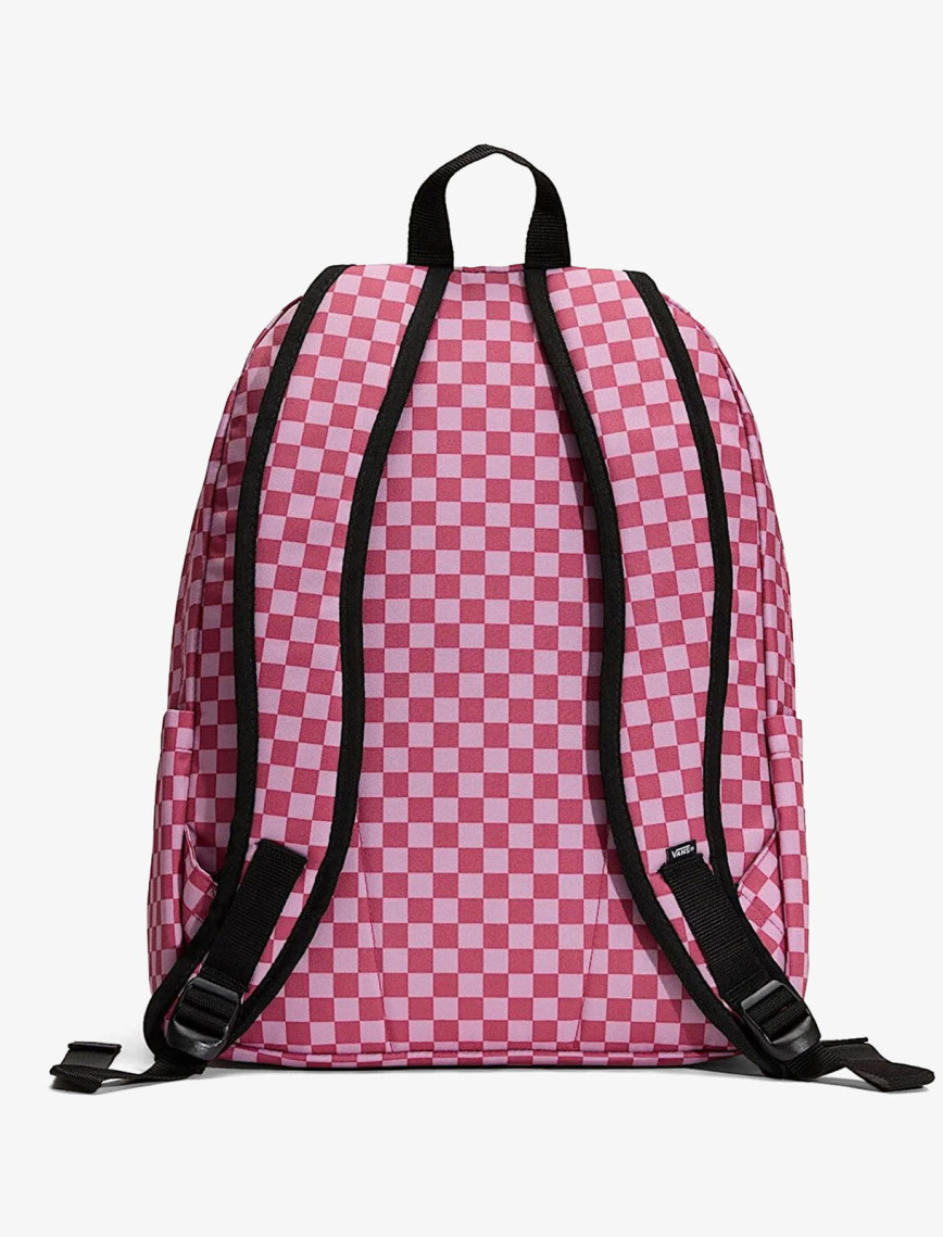 Vans Old Skool Check Unisex Mor Sırt Çantası Vans Old Skool Check Unisex Mor Sırt Çantası