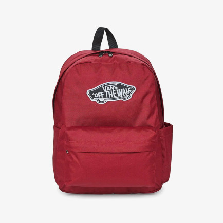 Vans Old Skool Classic Unisex Bordo Sırt Çantası Vans Old Skool Classic Unisex Bordo Sırt Çantası
