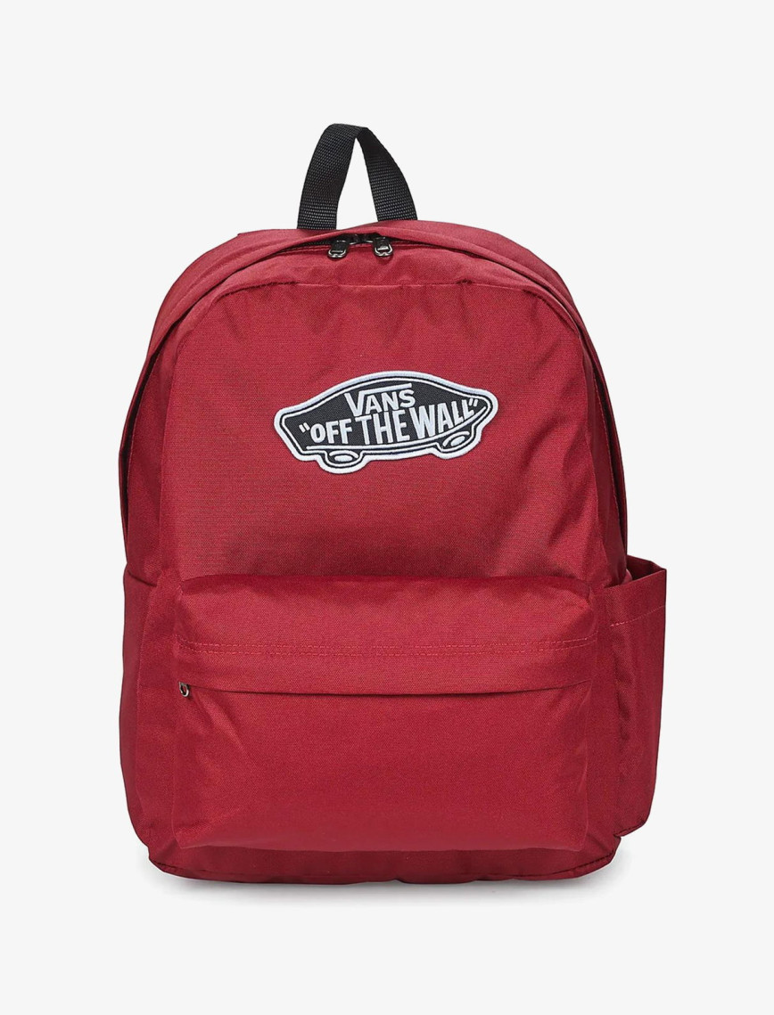 Vans Old Skool Classic Unisex Bordo Sırt Çantası Vans Old Skool Classic Unisex Bordo Sırt Çantası