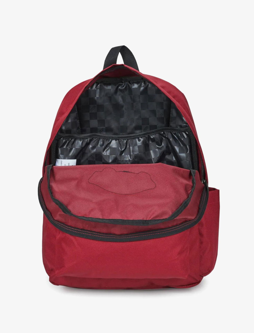 Vans Old Skool Classic Unisex Bordo Sırt Çantası Vans Old Skool Classic Unisex Bordo Sırt Çantası