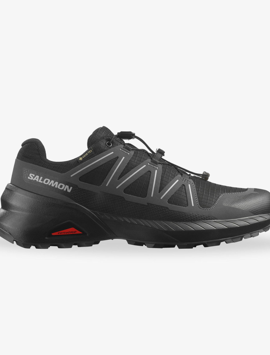 Salomon Speedcross Peak Gore-Tex Erkek Siyah Koşu Ayakkabısı Salomon Speedcross Peak Gore-Tex Erkek Siyah Koşu Ayakkabısı