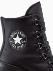 Converse Chuck 70 De Luxe Heel Kadın Siyah Sneaker Converse Chuck 70 De Luxe Heel Kadın Siyah Sneaker