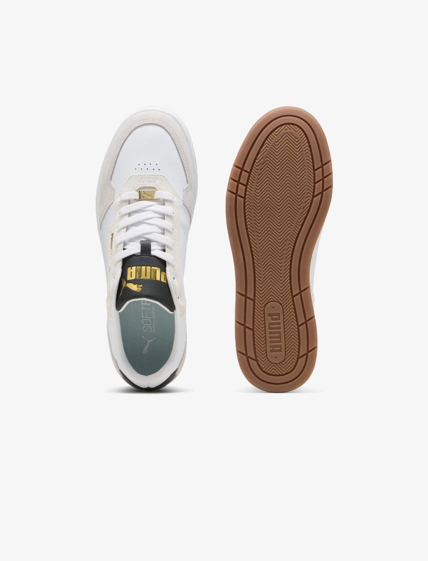 Puma Court Classic Lux Sd Erkek Beyaz Spor Ayakkabı Puma Court Classic Lux Sd Erkek Beyaz Spor Ayakkabı