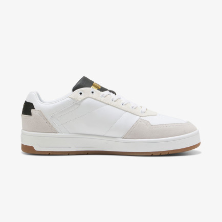 Puma Court Classic Lux Sd Erkek Beyaz Spor Ayakkabı Puma Court Classic Lux Sd Erkek Beyaz Spor Ayakkabı