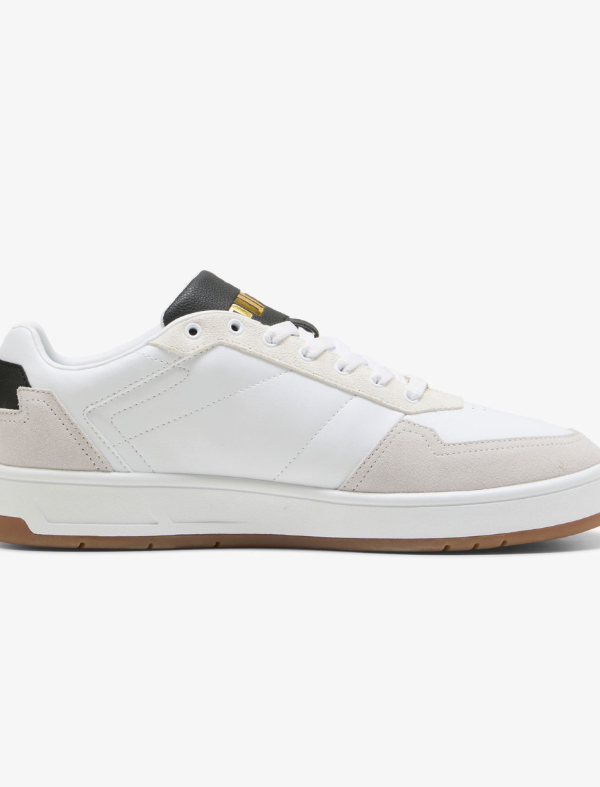 Puma Court Classic Lux Sd Erkek Beyaz Spor Ayakkabı Puma Court Classic Lux Sd Erkek Beyaz Spor Ayakkabı