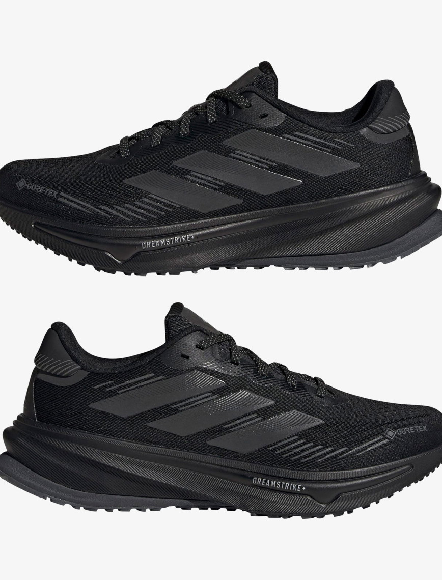 adidas Supernova Rise Gore-Tex Kadın Siyah Koşu Ayakkabısı adidas Supernova Rise Gore-Tex Kadın Siyah Koşu Ayakkabısı