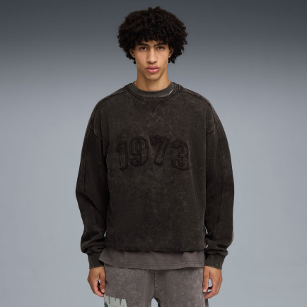 Puma Hoopocalypse Crew Erkek Siyah Basketbol Sweatshirt Puma Hoopocalypse Crew Erkek Siyah Basketbol Sweatshirt