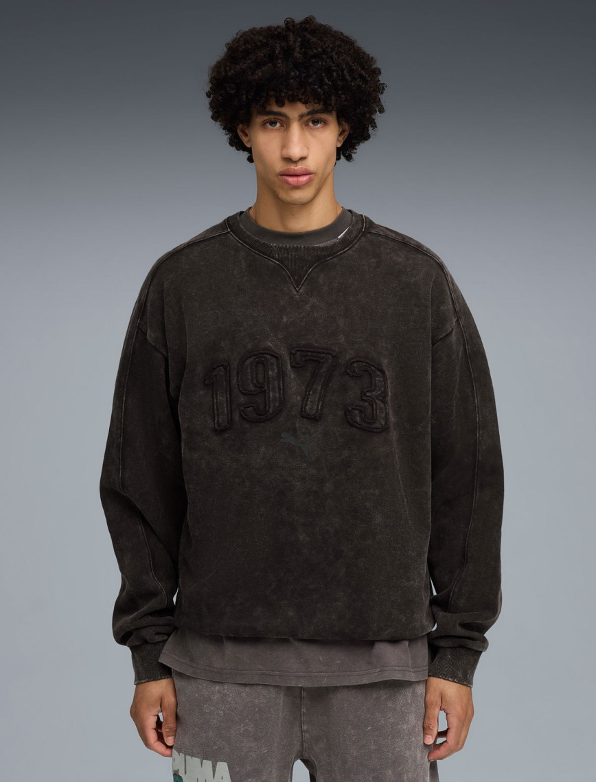 Puma Hoopocalypse Crew Erkek Siyah Basketbol Sweatshirt Puma Hoopocalypse Crew Erkek Siyah Basketbol Sweatshirt