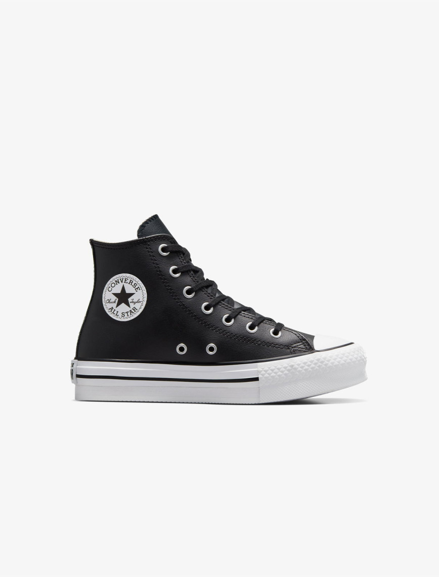 Converse Chuck Taylor All Star EVA Lift Çocuk Siyah Sneaker Converse Chuck Taylor All Star EVA Lift Çocuk Siyah Sneaker