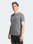 adidas Own The Run Melange Erkek Gri Koşu T-Shirt adidas Own The Run Melange Erkek Gri Koşu T-Shirt