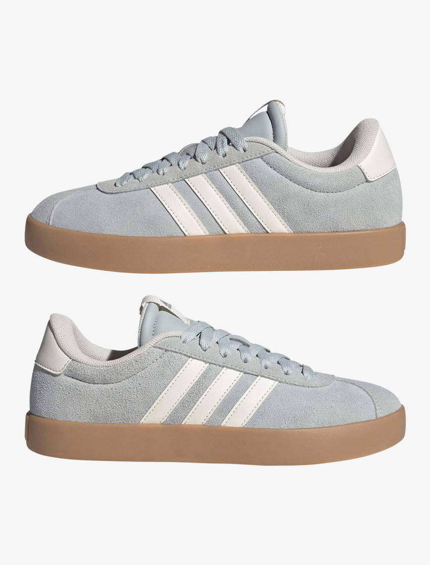 adidas Vl Court 3.0 Kadın Gri Spor Ayakkabı adidas Vl Court 3.0 Kadın Gri Spor Ayakkabı