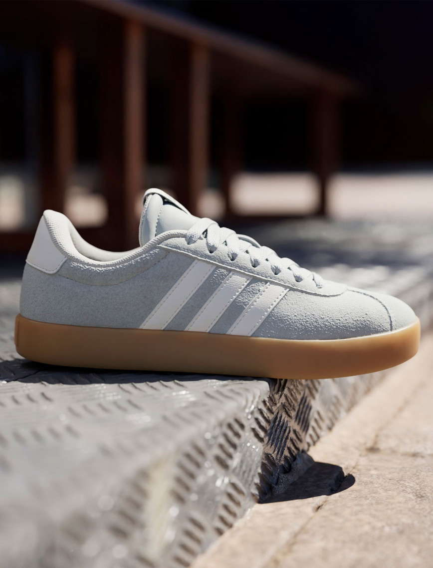 adidas Vl Court 3.0 Kadın Gri Spor Ayakkabı adidas Vl Court 3.0 Kadın Gri Spor Ayakkabı