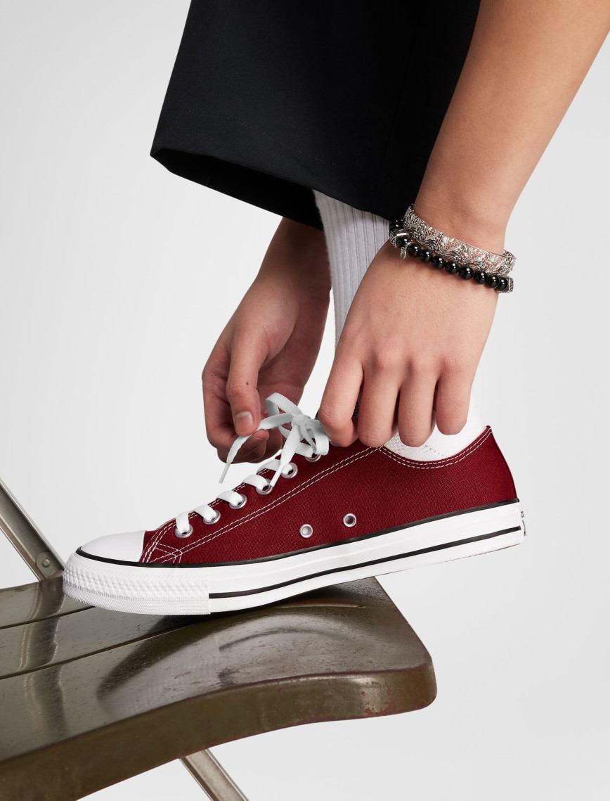 Converse Chuck Taylor All Star Unisex Bordo Sneaker Converse Chuck Taylor All Star Unisex Bordo Sneaker