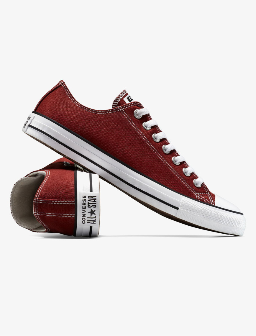 Converse Chuck Taylor All Star Unisex Bordo Sneaker Converse Chuck Taylor All Star Unisex Bordo Sneaker